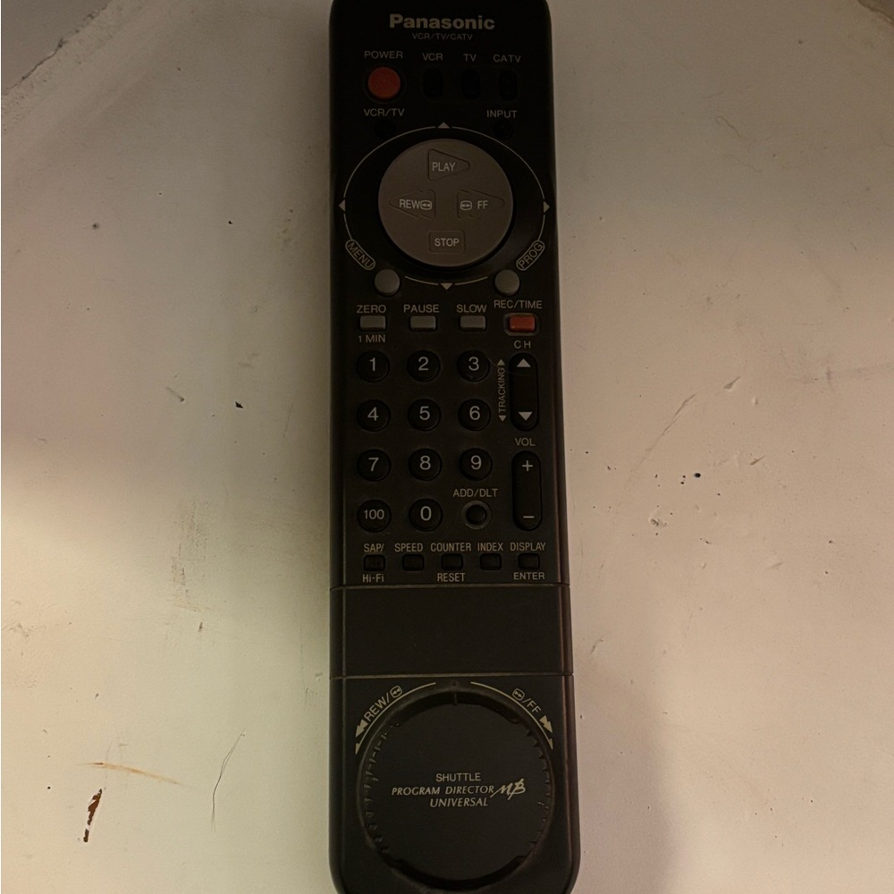 Panasonic Black Universal Remote Control